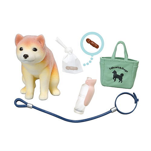 Petit Sample Series Life with Dog [5.Leash]