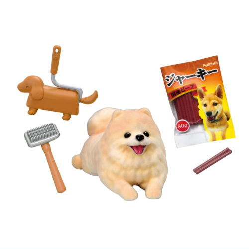 Petit Sample Series Life with Dog [6.Brush]