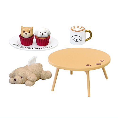 Petit Sample Series Life with Dog [8.Table]
