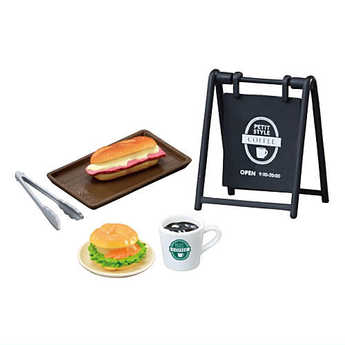 Petit Sample Series PETIT STYLE COFFEE [1.Bagel Sandwich]
