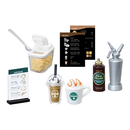 Petit Sample Series PETIT STYLE COFFEE [6.Caramel Latte]