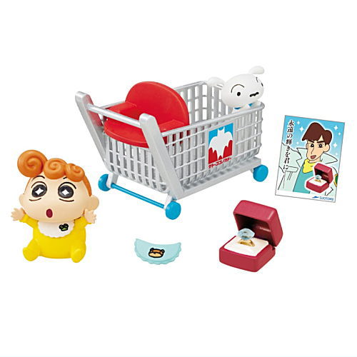 Crayon Shin-chan Shopping at Sato Kokonokado [6.Himawari & Shiro]