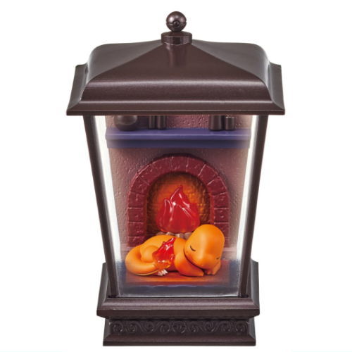 Pokemon LANTERN DIORAMA [2.Hitokage]
