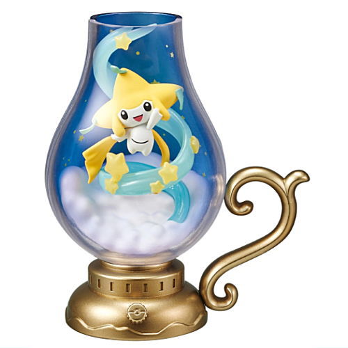 Pokemon LANTERN DIORAMA [3.Jirachi]