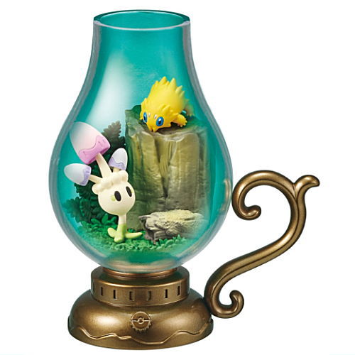 Pokemon LANTERN DIORAMA [6.Nemasyu & Bachuru]