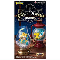 Pokemon LANTERN DIORAMA [All 6 type set(Full Complete)]