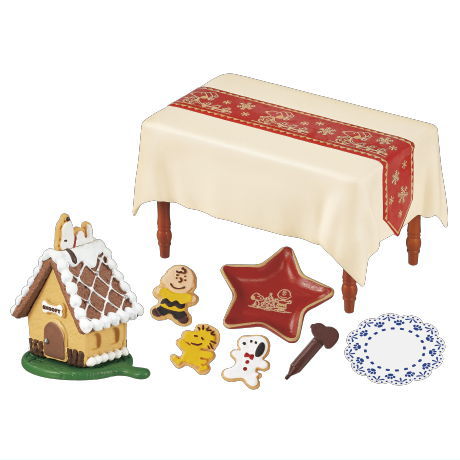 SNOOPY's Christmas Night [4.Decorating Cookies]