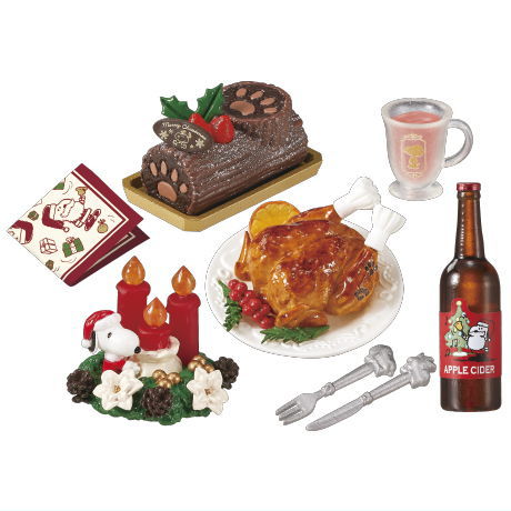 SNOOPY's Christmas Night [6.Christmas feast!]