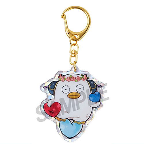 Acrylic Mascot Gintama Elizabeth 12 Zodiac Signs Spring & Summer [6.Virgo]