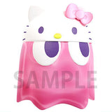 Pac-Man x Sanrio Characters Chibicollect Figure Vol. 2 Clear Color Ver. [1.Ghost Hello Kitty]