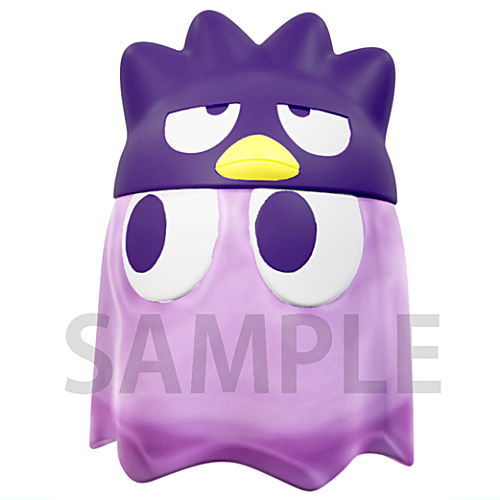 Pac-Man x Sanrio Characters Chibicollect Figure Vol. 2 Clear Color Ver. [3.Ghost Bad Badtz-Maru]
