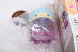 Pac-Man x Sanrio Characters Chibicollect Figure Vol. 2 Clear Color Ver. [4.Turn-To-Blue Kiki (Little Twin Stars)]