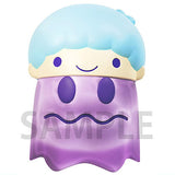 Pac-Man x Sanrio Characters Chibicollect Figure Vol. 2 Clear Color Ver. [4.Turn-To-Blue Kiki (Little Twin Stars)]