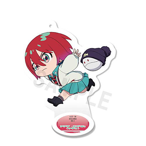 Tokotoko Acrylic Stand Mobile Suit Gundam GQuuuuuuX [1.Amate Yuzuriha (Machu)]