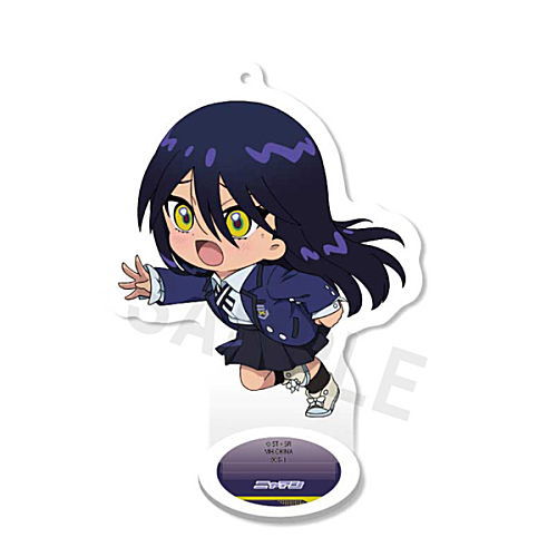 Tokotoko Acrylic Stand Mobile Suit Gundam GQuuuuuuX [2.Nyaan]