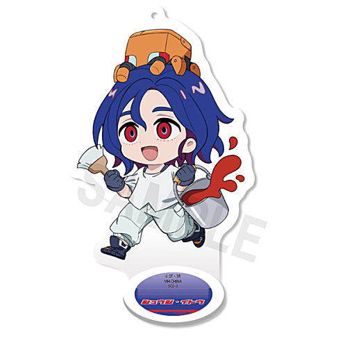 Tokotoko Acrylic Stand Mobile Suit Gundam GQuuuuuuX [3.Shuji Ito]