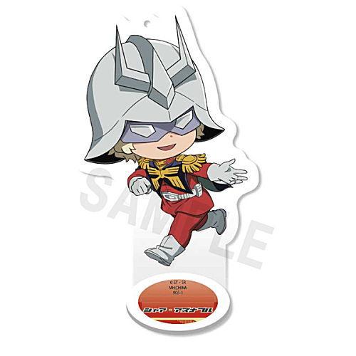 Tokotoko Acrylic Stand Mobile Suit Gundam GQuuuuuuX [4.Char Aznable]