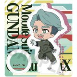 Tokotoko Acrylic Stand Mobile Suit Gundam GQuuuuuuX [5.Sharia Bull]