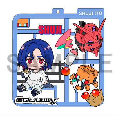 Plat Collection Mobile Suit Gundam GQuuuuuuX [3.Shuji Ito]