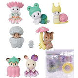 Sylvanian Families BB-14 Baby Collection Fairy Forest Friends Series [All 8 type set (Full Complete)]