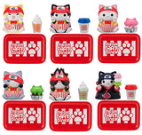 MEGA CAT PROJECT NARUTO Nyaruto! MEGACAT DINER [All 6 type set(Full Complete)]