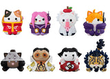 MEGA CAT PROJECT ONE PIECE NYAN PIECE NYAN! Egghead Arc [All 8 type set(Full Complete)]