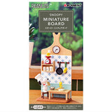 Peanuts SNOOPY MINIATURE BOARD [All 6 type set (Full Complete)]