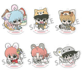 Acrylic Stand Gintama Hata-ouji no Animal Paradise [All 6 type set(Full Complete)]