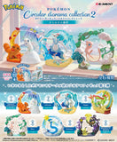 Pokemon Circular diorama collection2 [All 6 type set(Full Complete)]