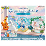 Pokemon Circular diorama collection2 [All 6 type set(Full Complete)]