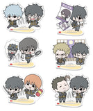 Acrylic Stand Buddy Colle Gintama Fukucho 24 Hours [All 6 type set (Full Complete)]