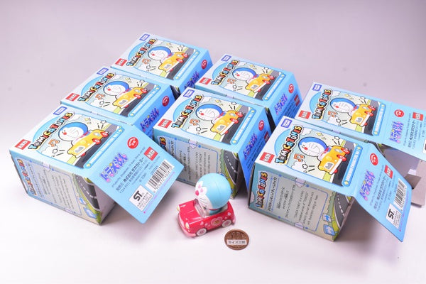 TOMICA TUNES DORAEMON CHARACTERS Vol.1 [All 7 type set(Full