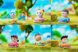 TOMICA TUNES DORAEMON CHARACTERS Vol.1 [Normal 6 type set (Secret are NOT including)]