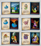 Dragon Quest Adventure Log Collection Defeating Monster Figure [All 6 type set(Full Complete)]