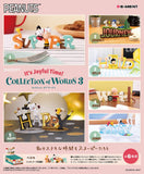 SNOOPY COLLECTION OF WORDS 3 IT'S JOYFUL TIME! [All 6 type set (Full Complete)]