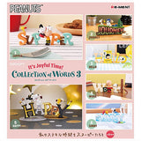 SNOOPY COLLECTION OF WORDS 3 IT'S JOYFUL TIME! [All 6 type set (Full Complete)]