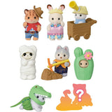 Sylvanian Families BB-15 Baby Collection Baby Adventure Series [All 8 type set (Full Complete)]