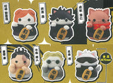 MEGA CAT PROJECT Jujutsu Kaisen Jujutsu Nyanko Manekinekonyan!  [All 6 type set (Full Complete)]