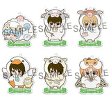 Acrylic Stand Gintama Prince Hata's Animal Paradise Love & Peace Ranch [All 6 type set (Full Complete)]