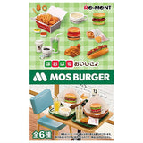 Hobaru oishisa Mos Burger [All 6 type set (Full Complete)]