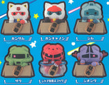 MEGA CAT PROJECT Mobile Suit Gundam Mobile Suit Nyandam LUCKYCAT [All 6 type set(Full Complete)]