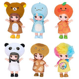 Petit Licca San-X Universe Collection [Normal 6 type set (Secret are NOT including)]