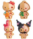 Dissection Puzzle FANTASY Sanrio Characters Tropical Cherry Mix [All 4 type set(Full Complete)]