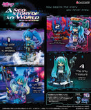 Hatsune Miku A Neostory of My World [All 4 type set (Full Complete)]