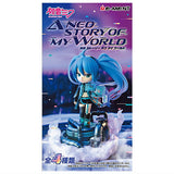 Hatsune Miku A Neostory of My World [All 4 type set (Full Complete)]