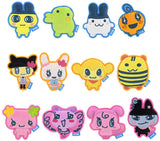 Tamagotchi Plush Pin Tamagotchi Connection Phase & Color Era [All 12 type set(Full Complete)]