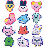 Tamagotchi Plush Pin Tamagotchi Paradise [All 12 type set(Full Complete)]