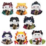 MEGA CAT PROJECT Demon Slayer: Kimetsu no Yaiba Kimetsu no Yaiba Nyanko Manekineko ver. 1 [All 8 type set (Full Complete)]