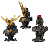 Mobile Suit Gundam MS Mechanical Bust DX Unicorn Gundam 02 Banshee [All 3 type set (Full Complete)]