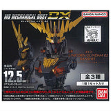 Mobile Suit Gundam MS Mechanical Bust DX Unicorn Gundam 02 Banshee [All 3 type set (Full Complete)]
